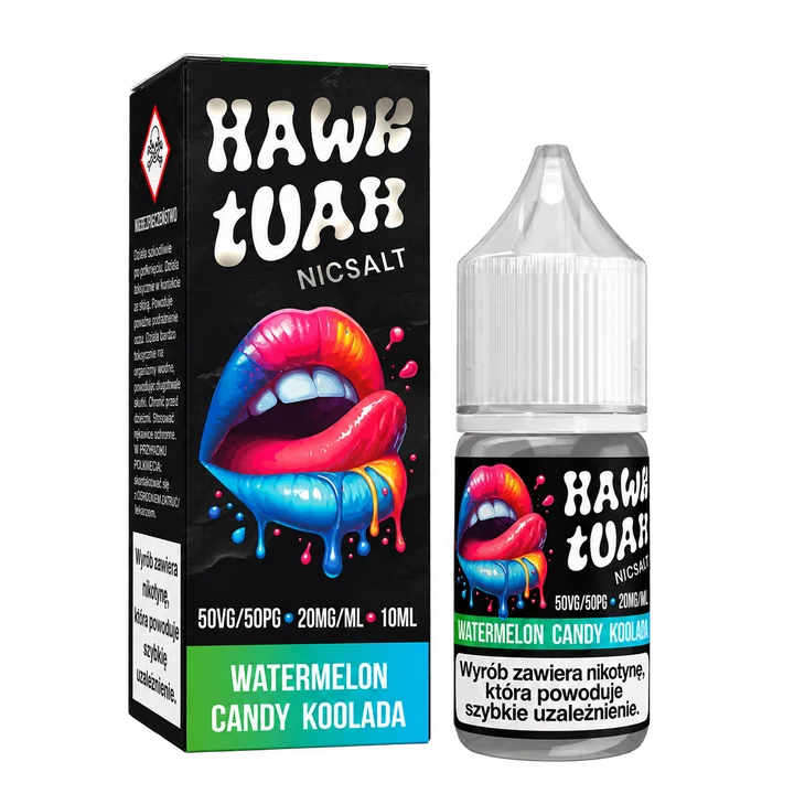 Hawk Tuah NicSalt — Watermelon • Candy • Koolada