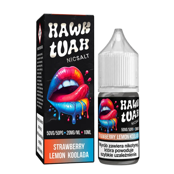 Hawk Tuah NicSalt — Strawberry • Lemon • Koolada