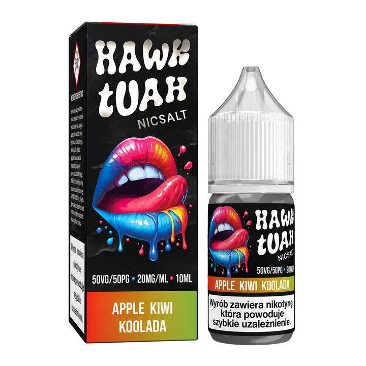 Hawk Tuah NicSalt — Apple • Kiwi • Koolada