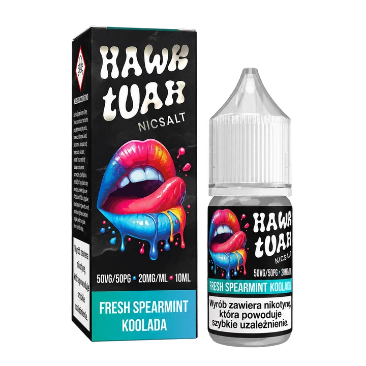 Hawk Tuah NicSalt — Fresh Spearmint • Koolada