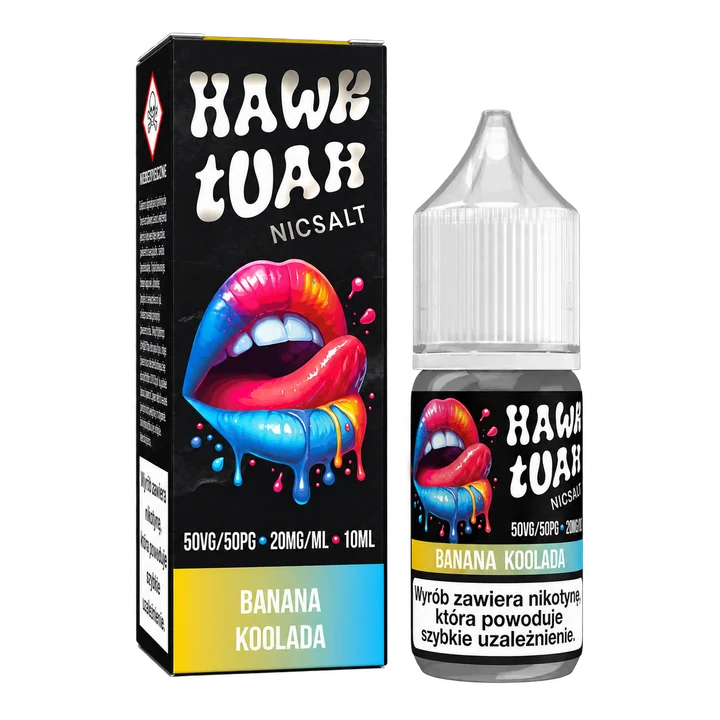 Hawk Tuah NicSalt — Banana • Koolada