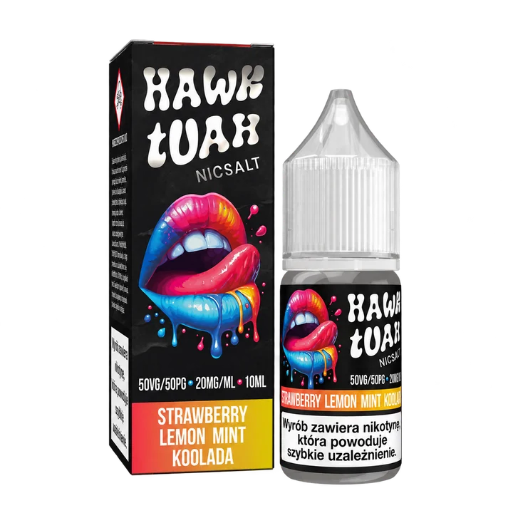Hawk Tuah NicSalt — Strawberry • Lemon • Mint • Koolada