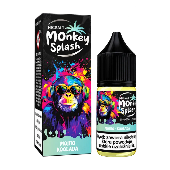 Monkey Splash NicSalt — Mojito • Koolada