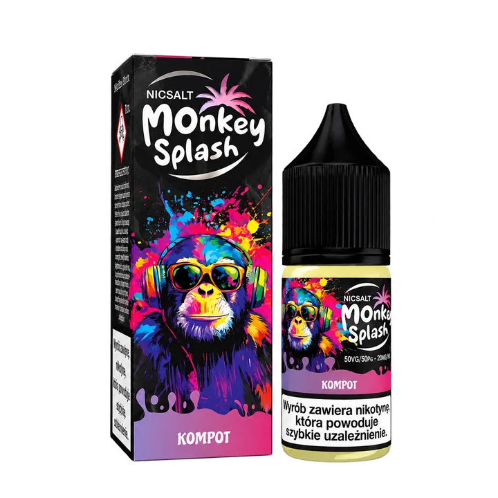 Monkey Splash NicSalt — Kompot