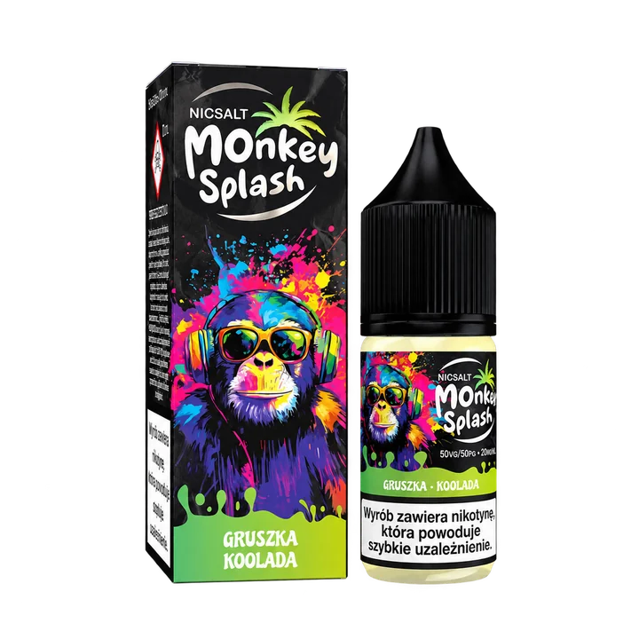 Monkey Splash NicSalt — Gruszka • Koolada