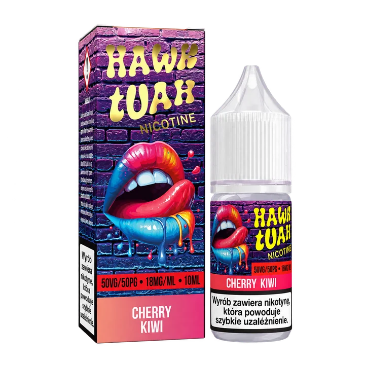 Hawk Tuah Nicotine — Cherry • Kiwi
