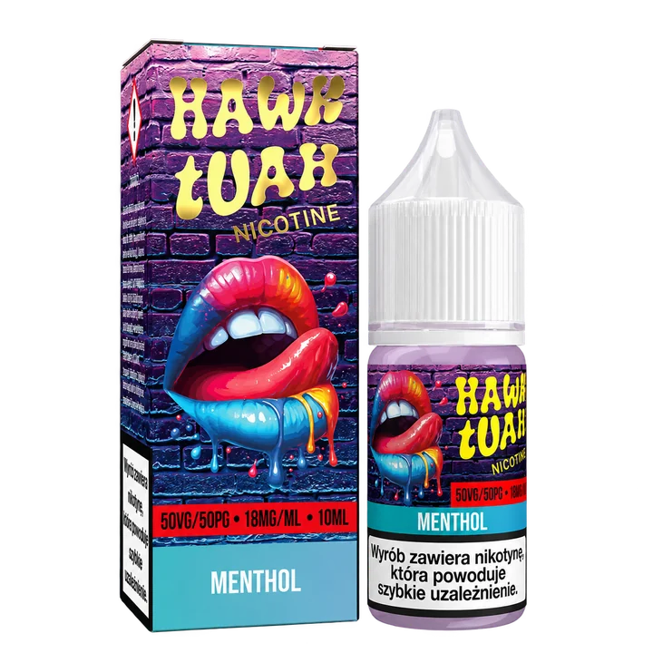 Hawk Tuah Nicotine — Menthol