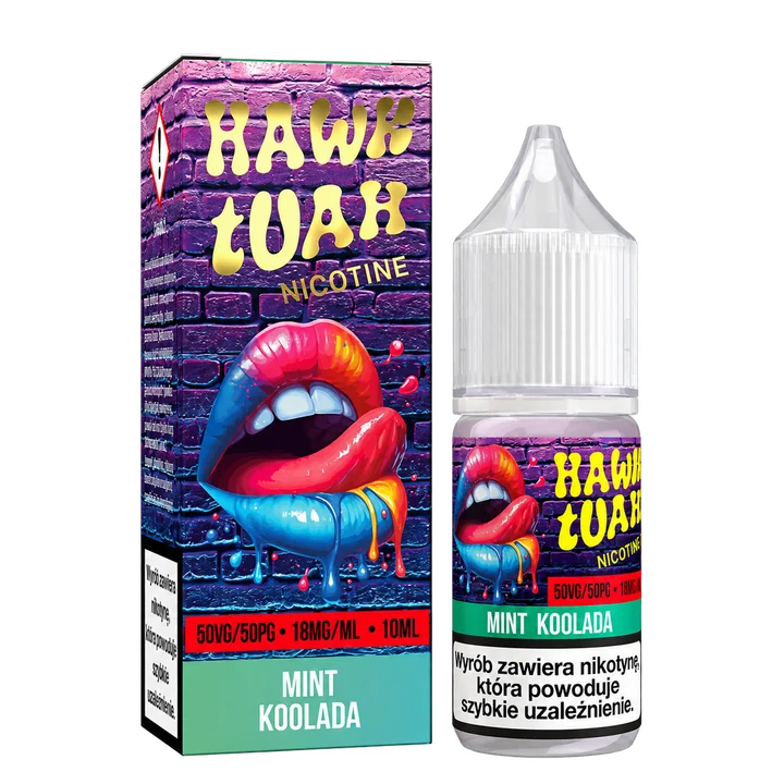Hawk Tuah Nicotine — Mint • Koolada