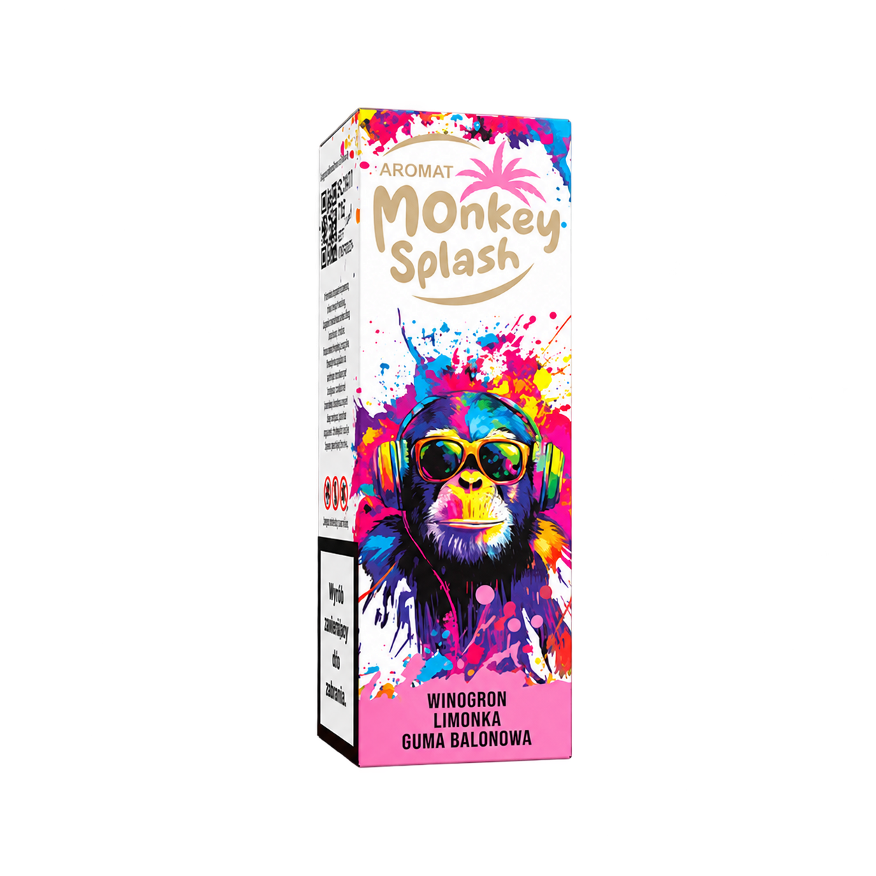 WINOGRON • LIMONKA • GUMA BALONOWA — Einzelne Schachtel