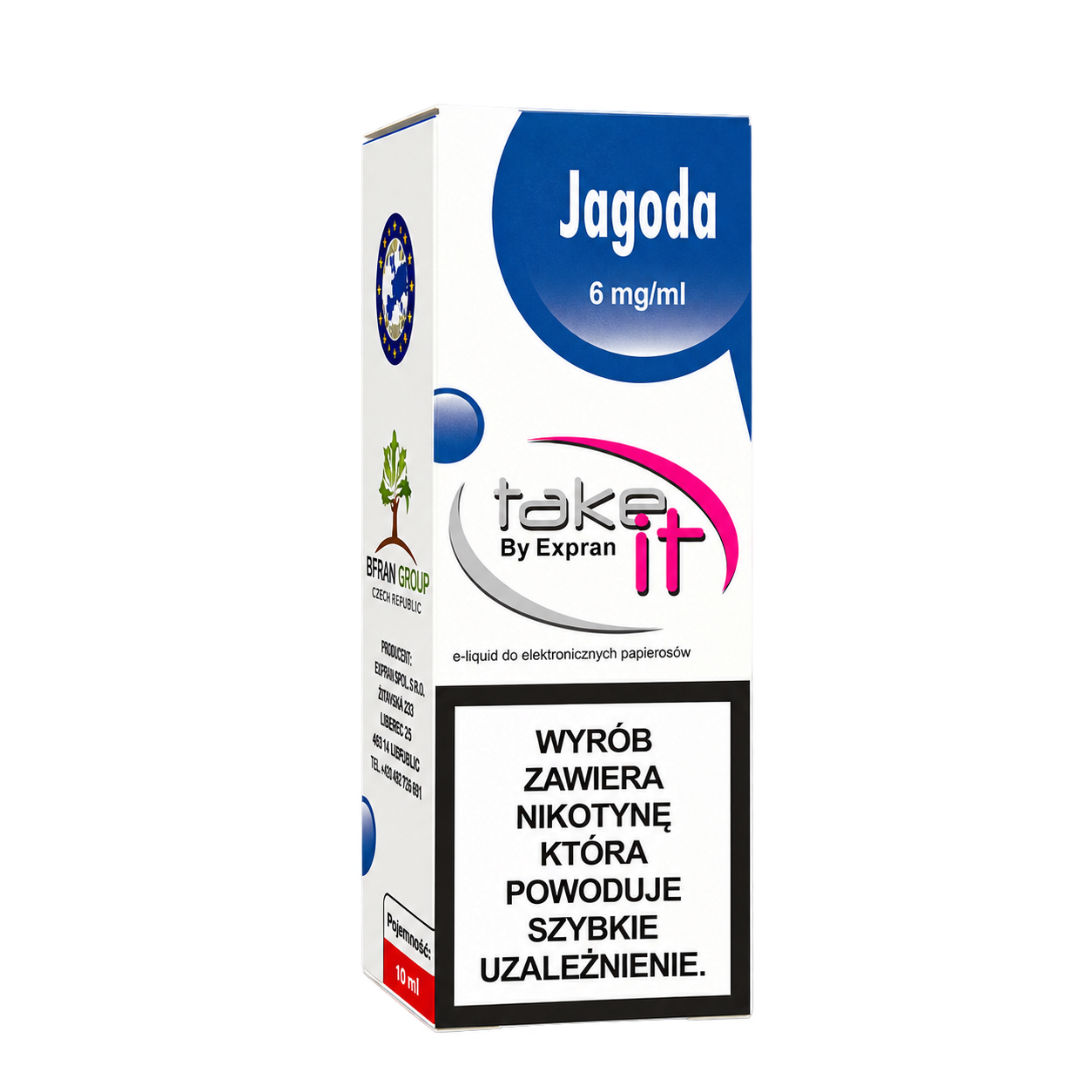 TAKE IT — JAGODA — 6 mg/ml