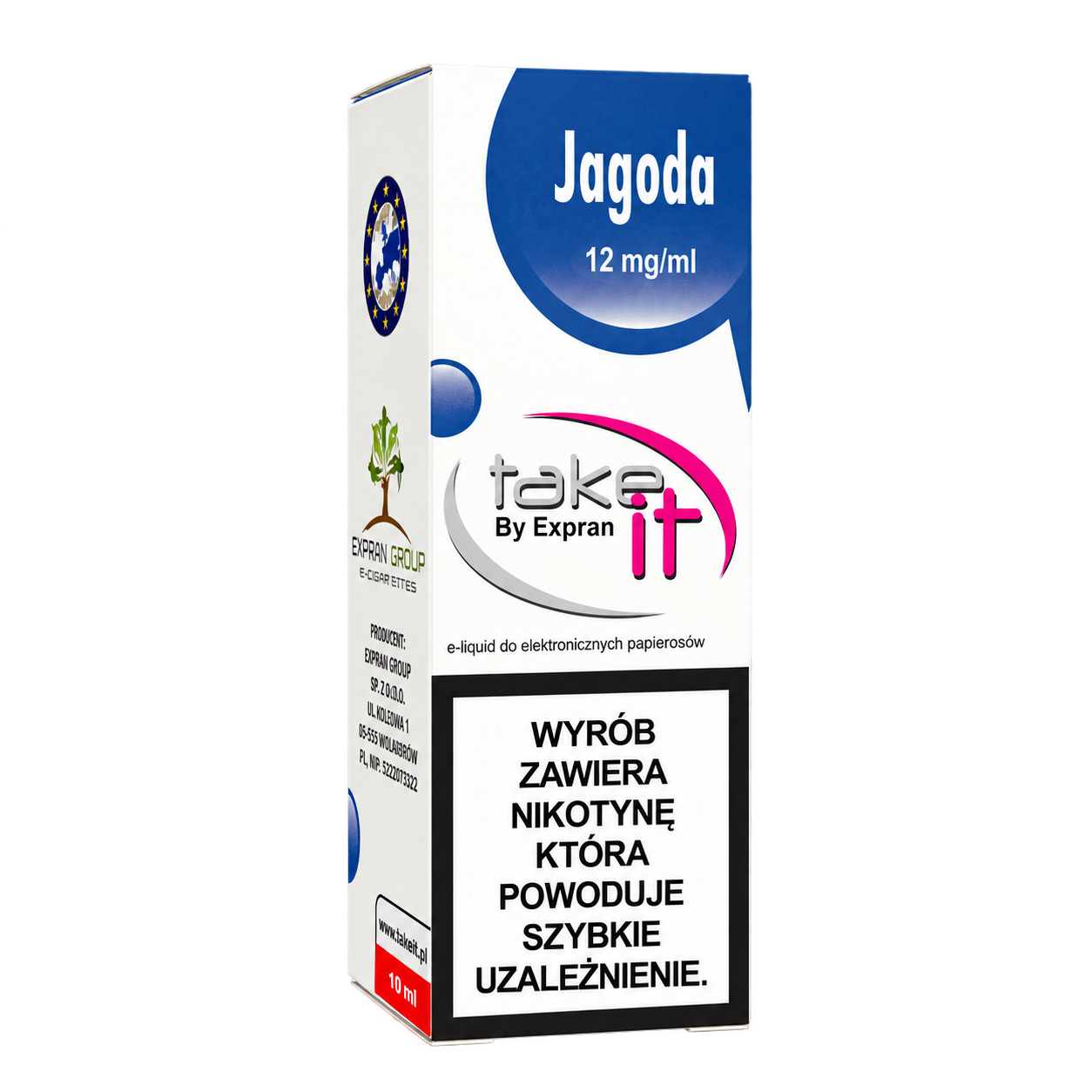 TAKE IT — JAGODA — 12 mg/ml