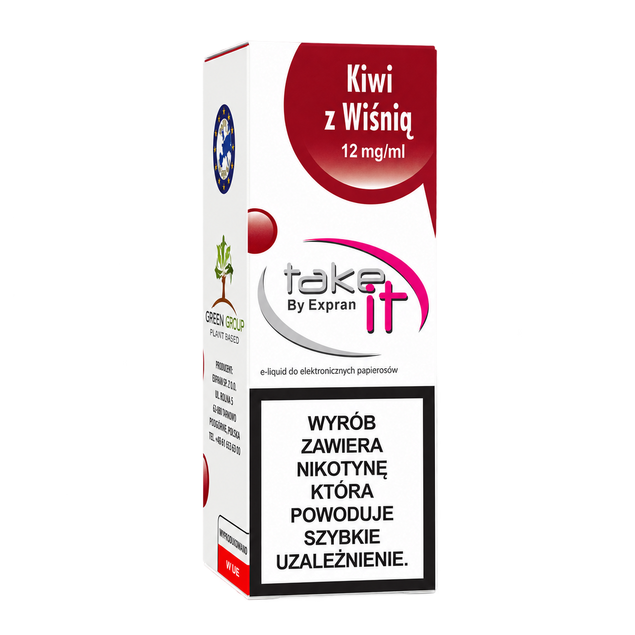TAKE IT — KIWI Z WIŚNIĄ — 12 mg/ml