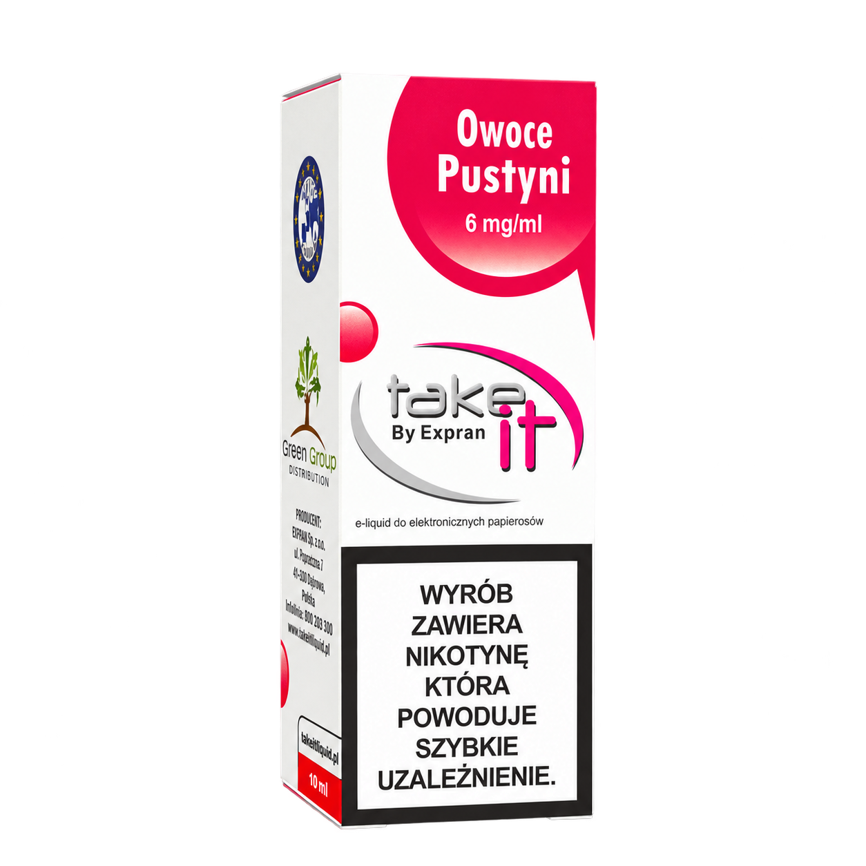 TAKE IT — OWOCE PUSTYNI — 6 mg/ml