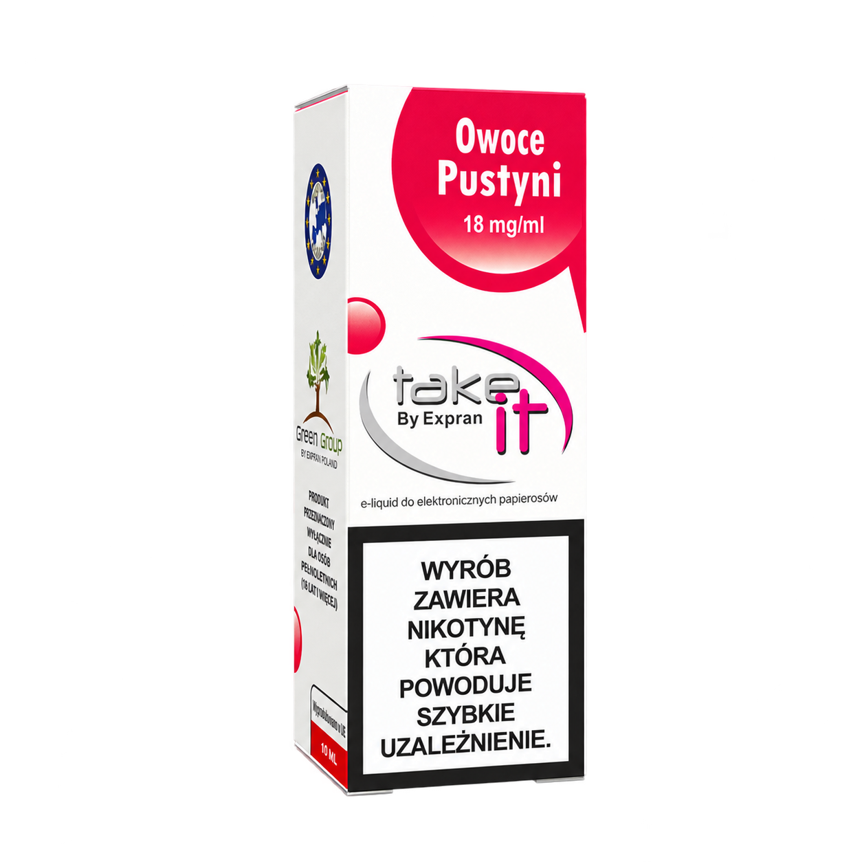 TAKE IT — OWOCE PUSTYNI — 18 mg/ml