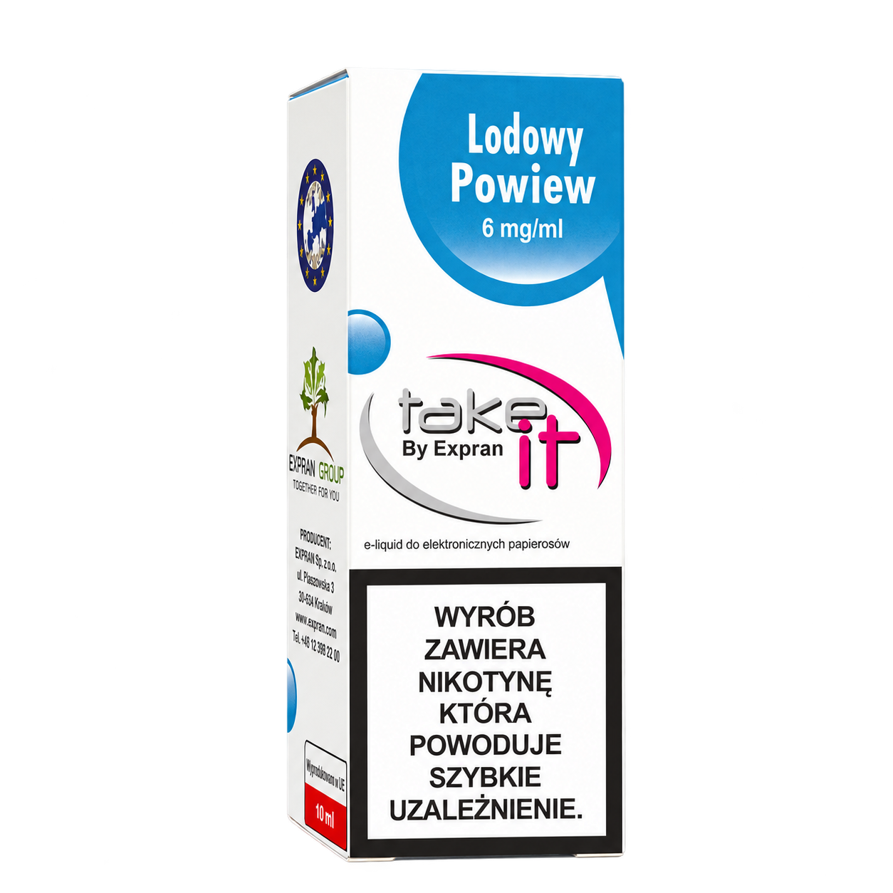 TAKE IT — LODOWY POWIEW — 6 mg/ml