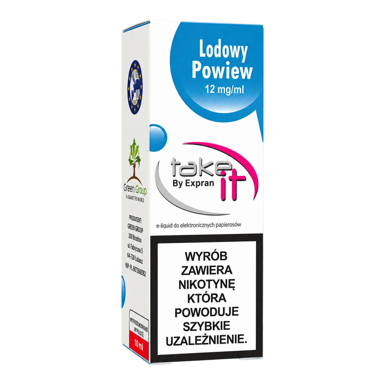 TAKE IT — LODOWY POWIEW — 12 mg/ml