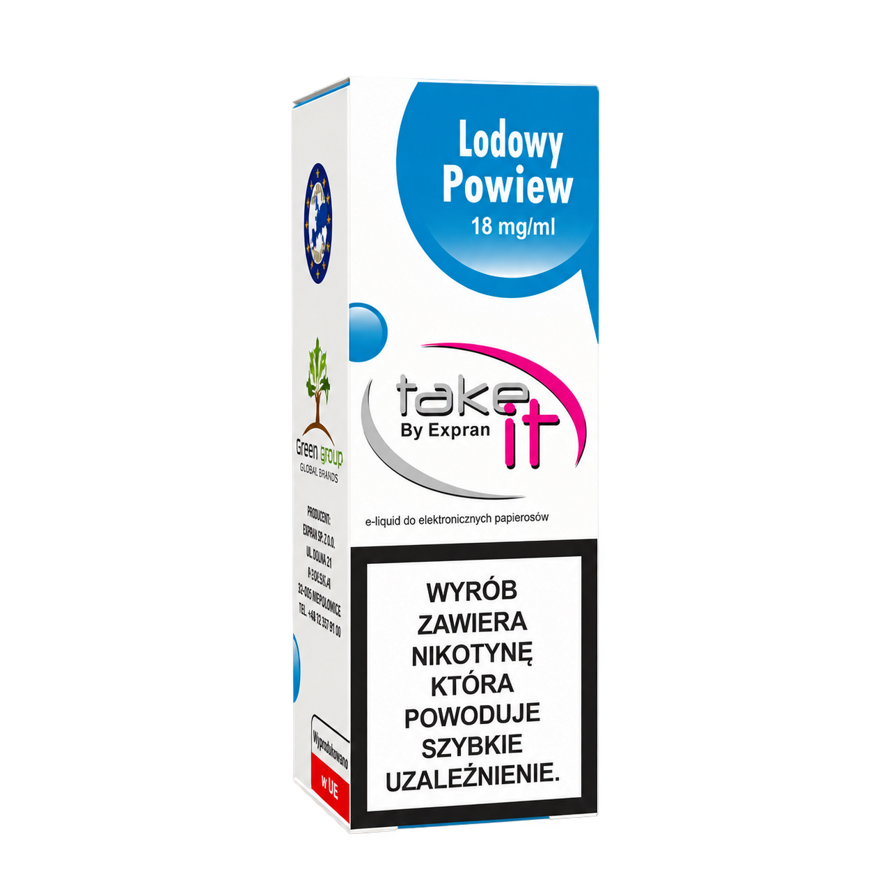 TAKE IT — LODOWY POWIEW — 18 mg/ml
