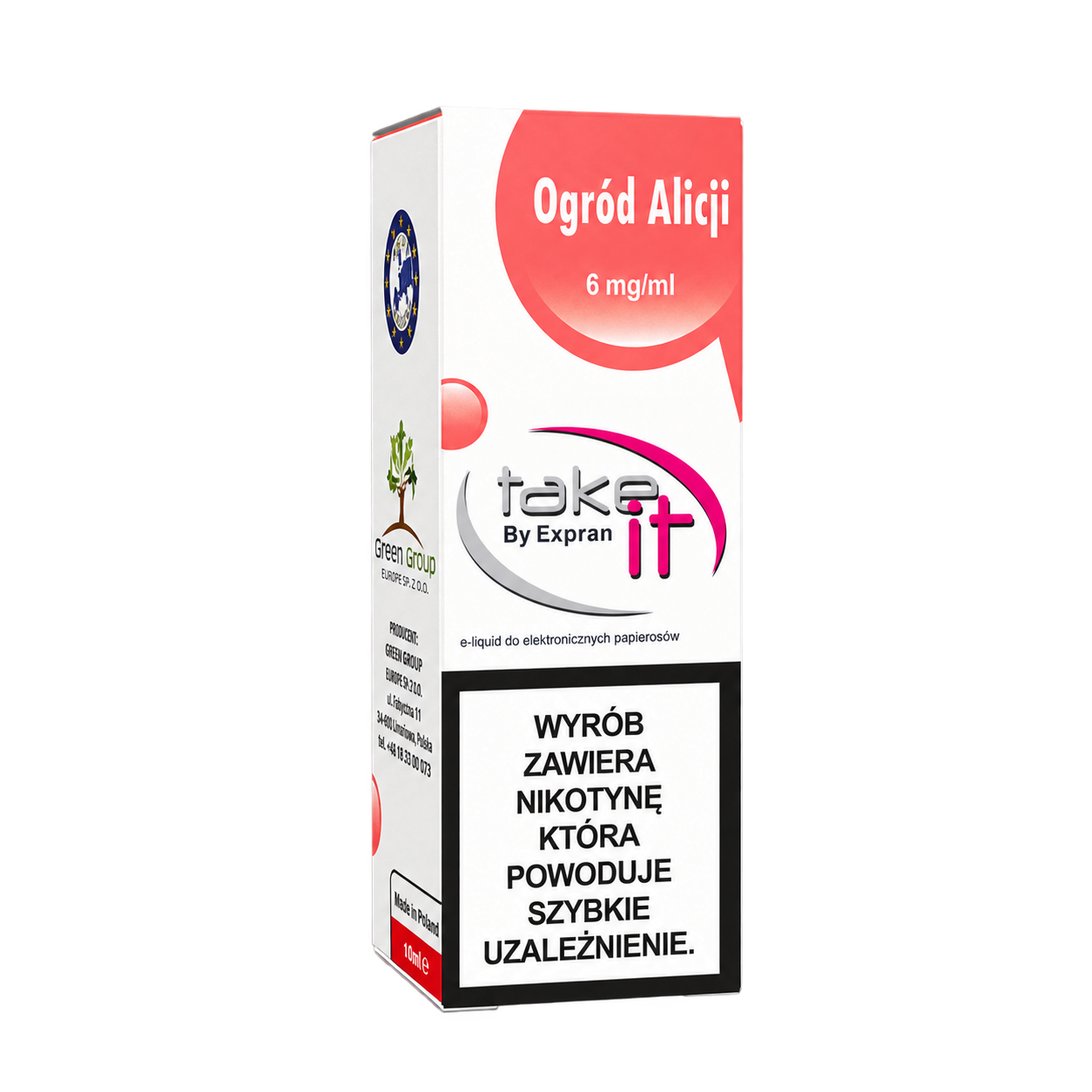 TAKE IT — OGRÓD ALICJI — 6 mg/ml
