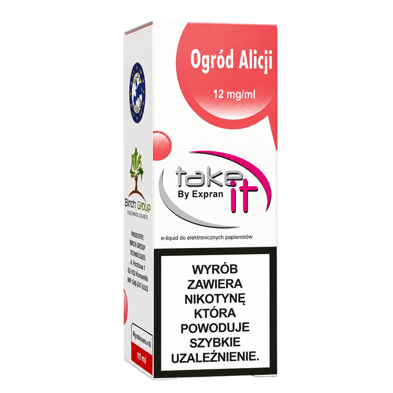 TAKE IT — OGRÓD ALICJI — 12 mg/ml