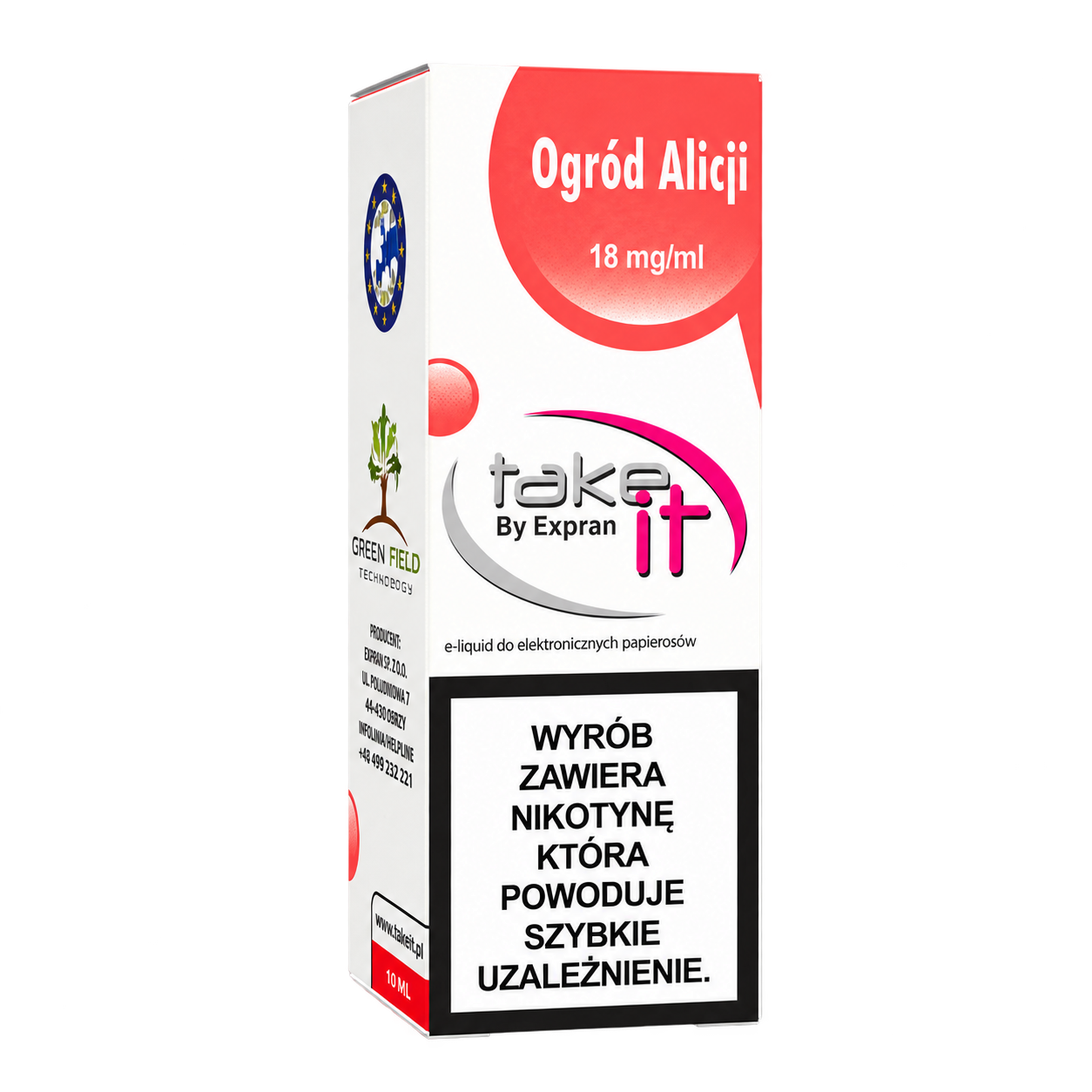 TAKE IT — OGRÓD ALICJI — 18 mg/ml