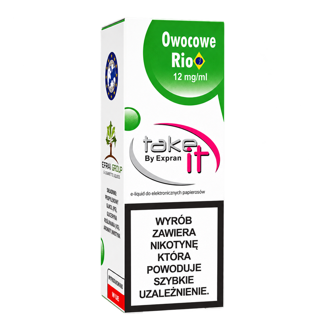 TAKE IT — OWOCOWE RIO — 12 mg/ml