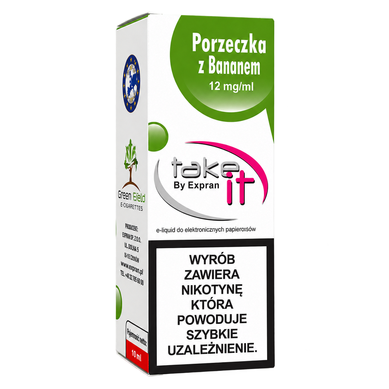 TAKE IT — PORZECZKA Z BANANEM — 12 mg/ml