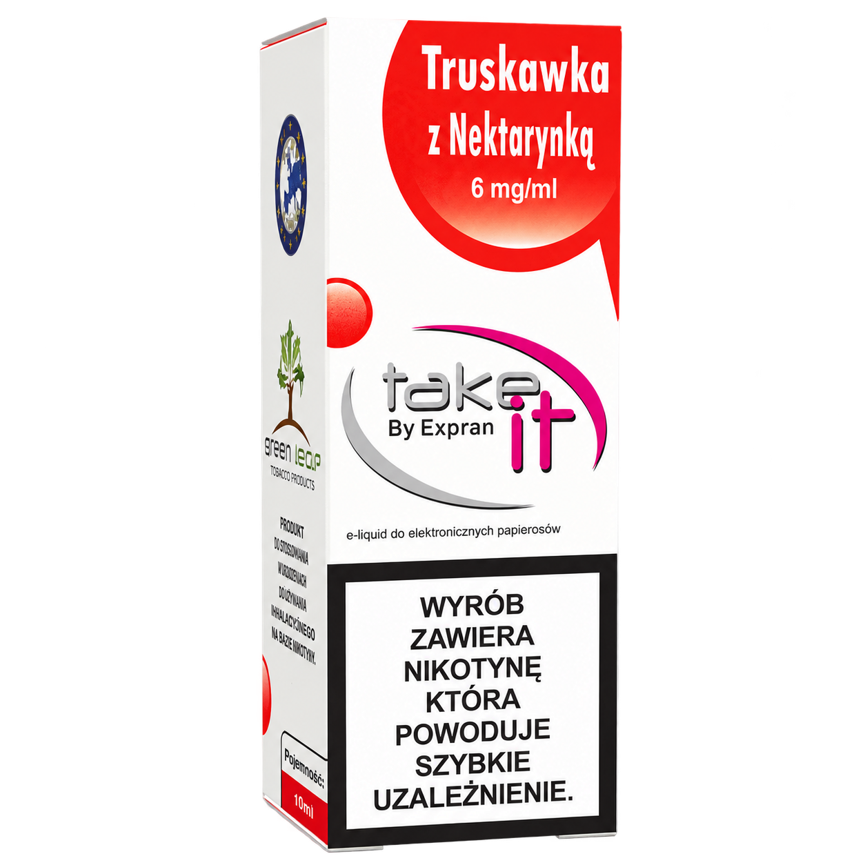 TAKE IT — TRUSKAWKA Z NEKTARYNKĄ — 6 mg/ml