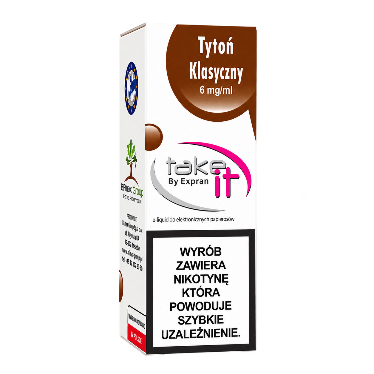 TAKE IT — TYTOŃ KLASYCZNY — 6 mg/ml