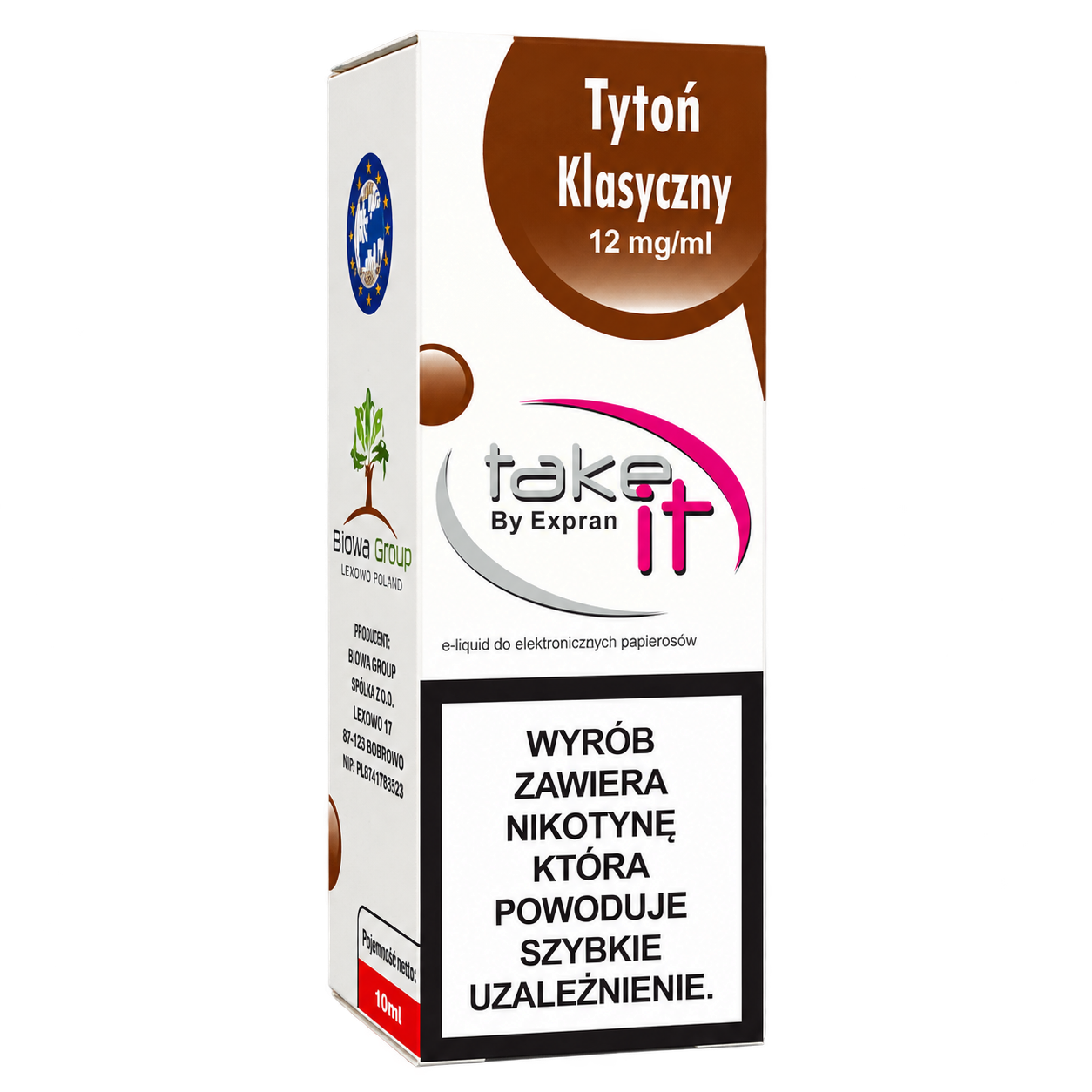 TAKE IT — TYTOŃ KLASYCZNY — 12 mg/ml