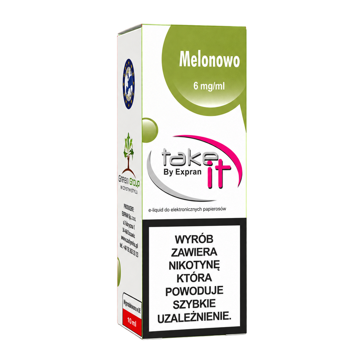 TAKE IT — MELONOWO — 6 mg/ml