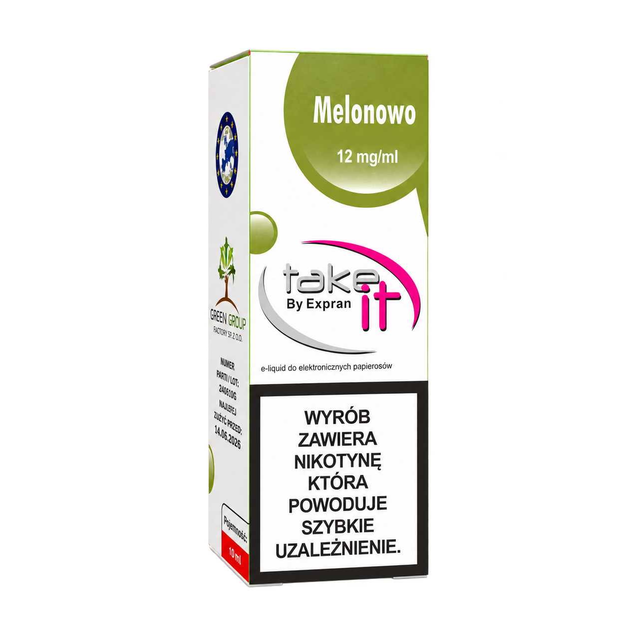 TAKE IT — MELONOWO — 12 mg/ml
