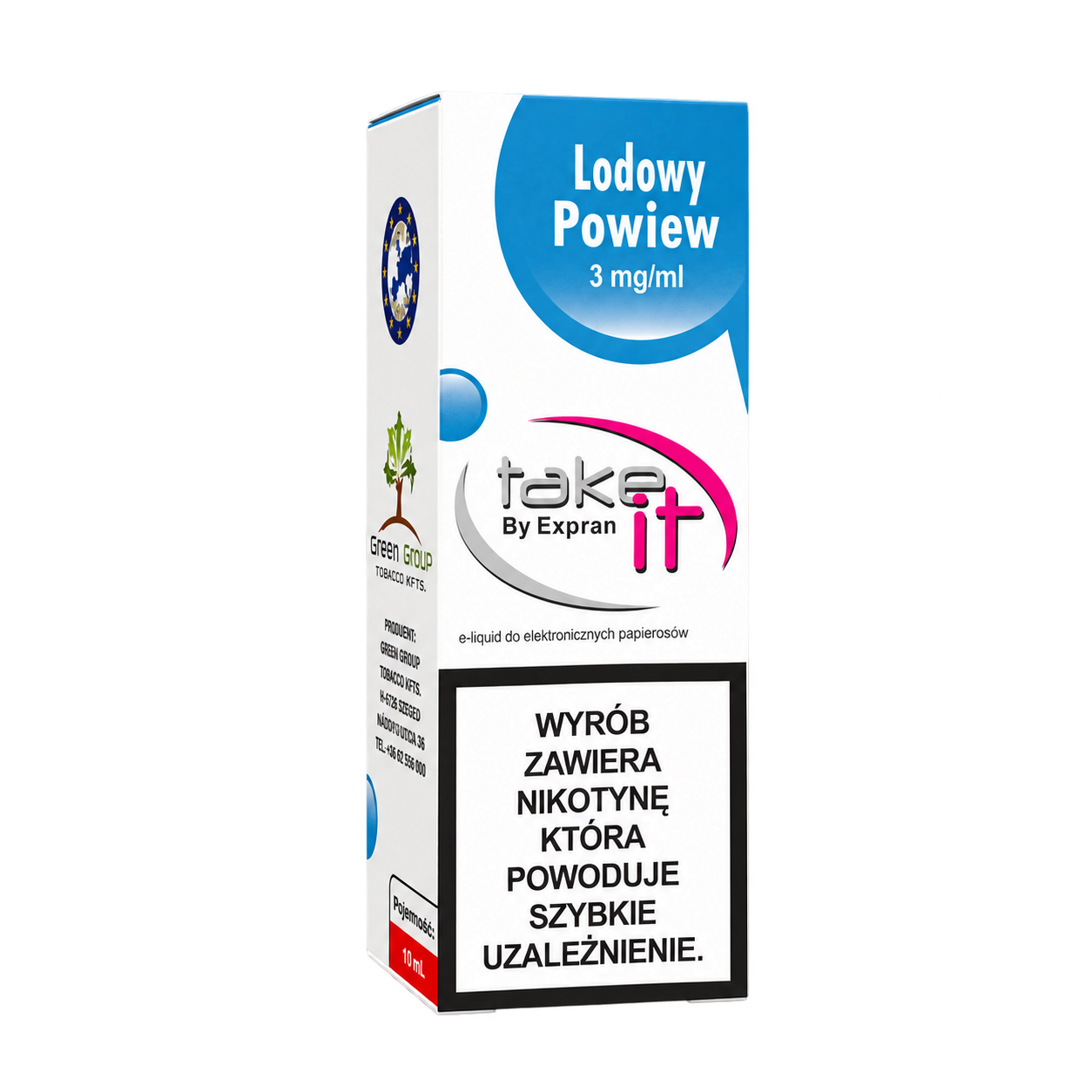 TAKE IT — LODOWY POWIEW — 3 mg/ml