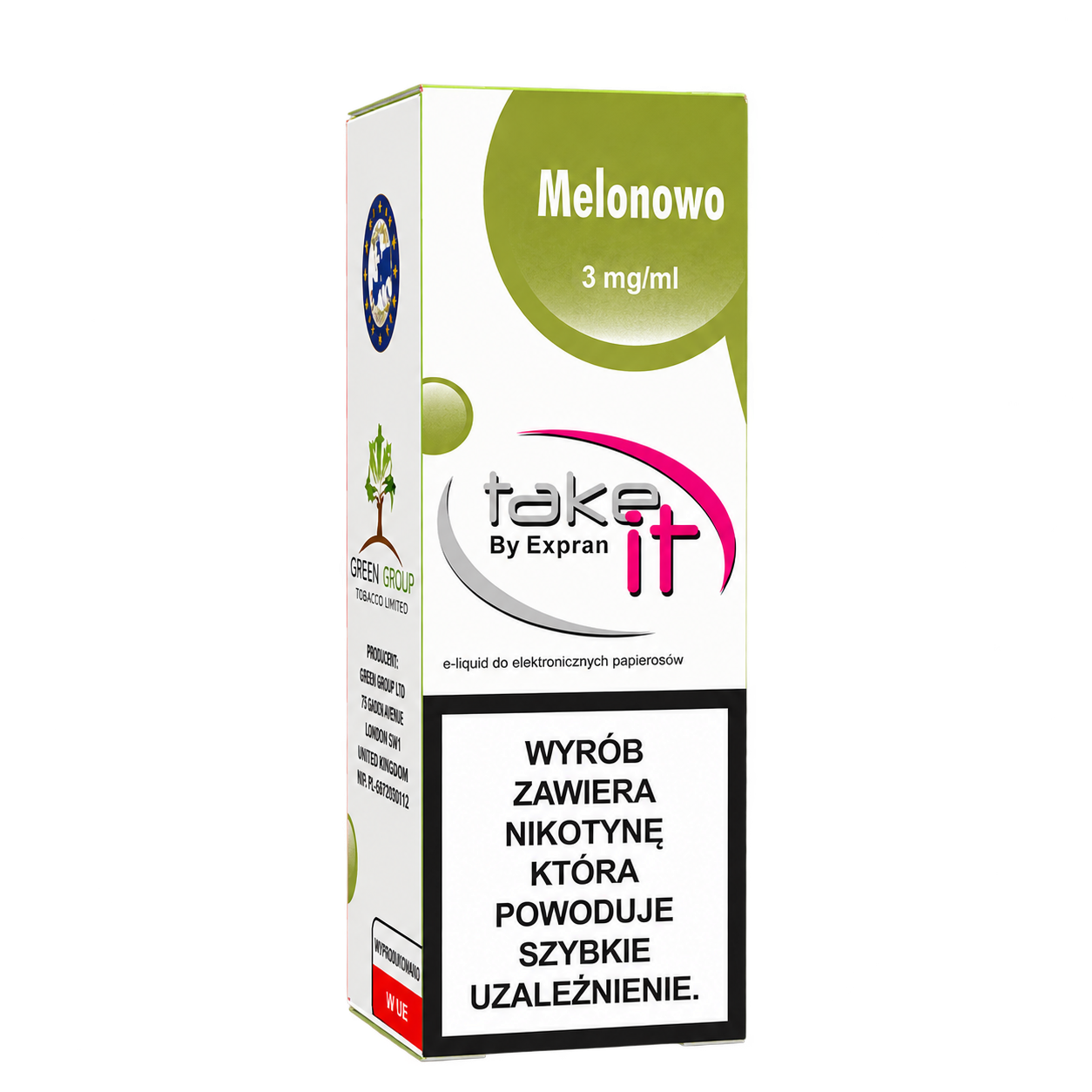 TAKE IT — MELONOWO — 3 mg/ml
