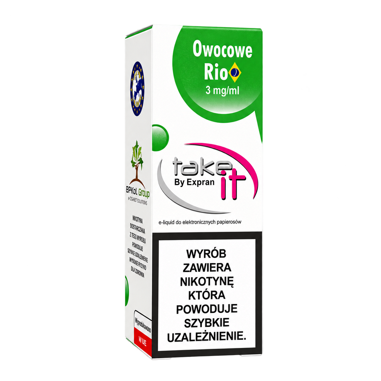 TAKE IT — OWOCOWE RIO — 3 mg/ml