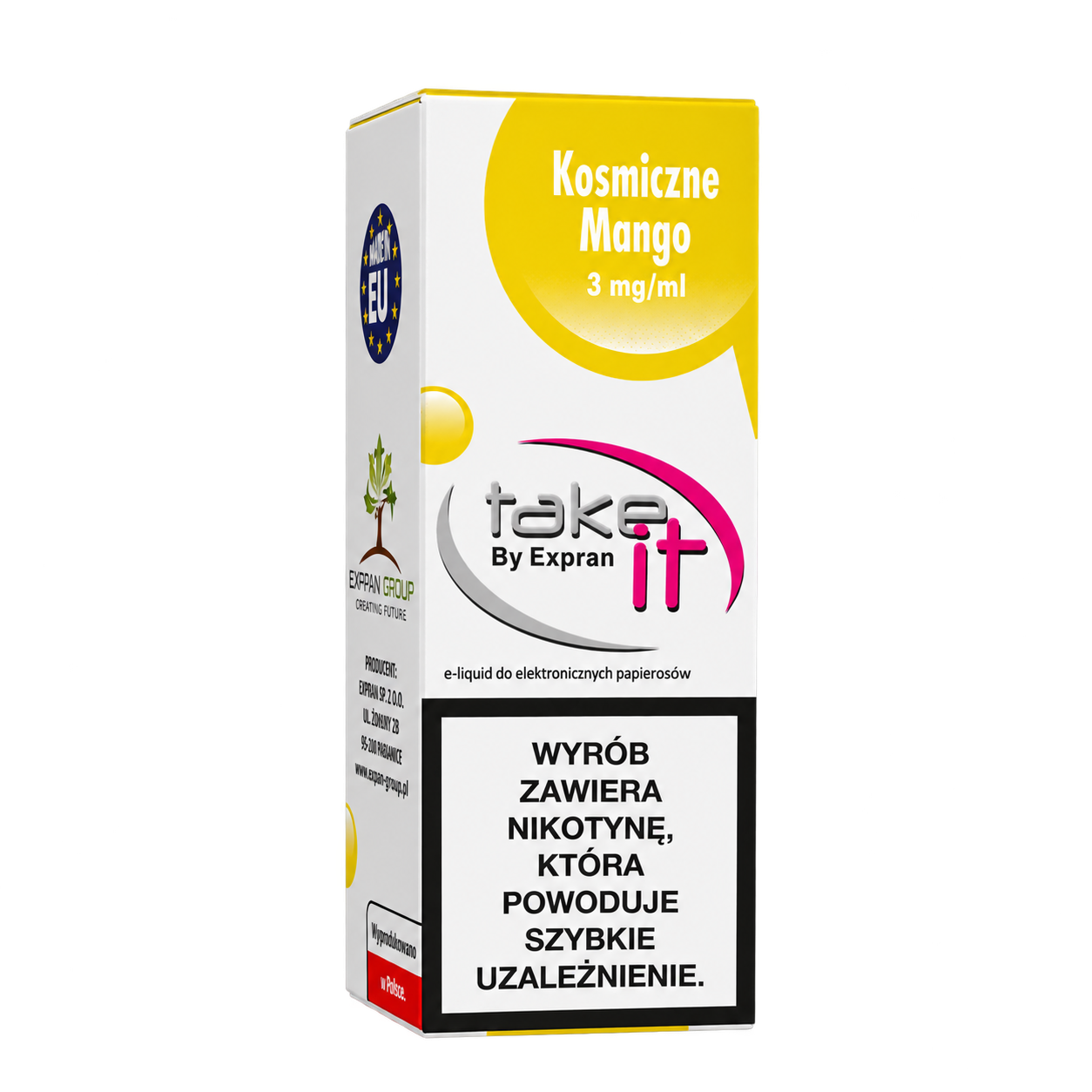 TAKE IT — KOSMICZNE MANGO — 3 mg/ml