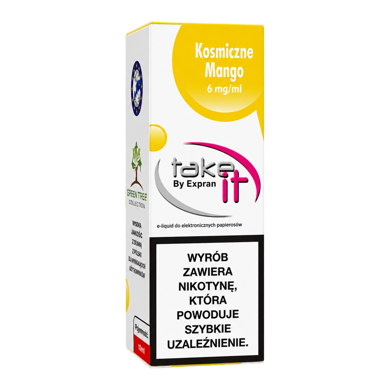 TAKE IT — KOSMICZNE MANGO — 6 mg/ml