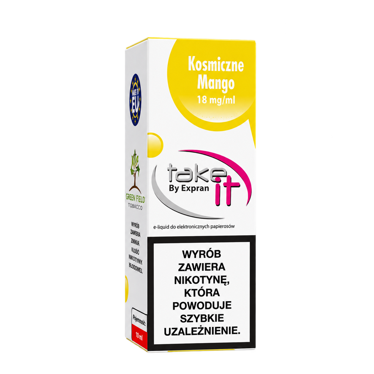 TAKE IT — KOSMICZNE MANGO — 18 mg/ml