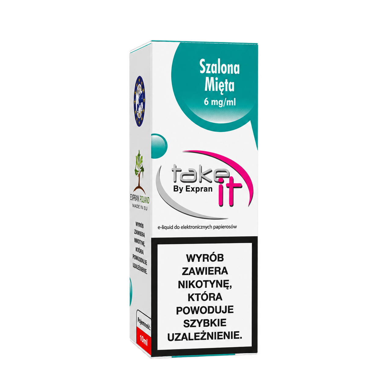 TAKE IT — SZALONA MIĘTA — 6 mg/ml