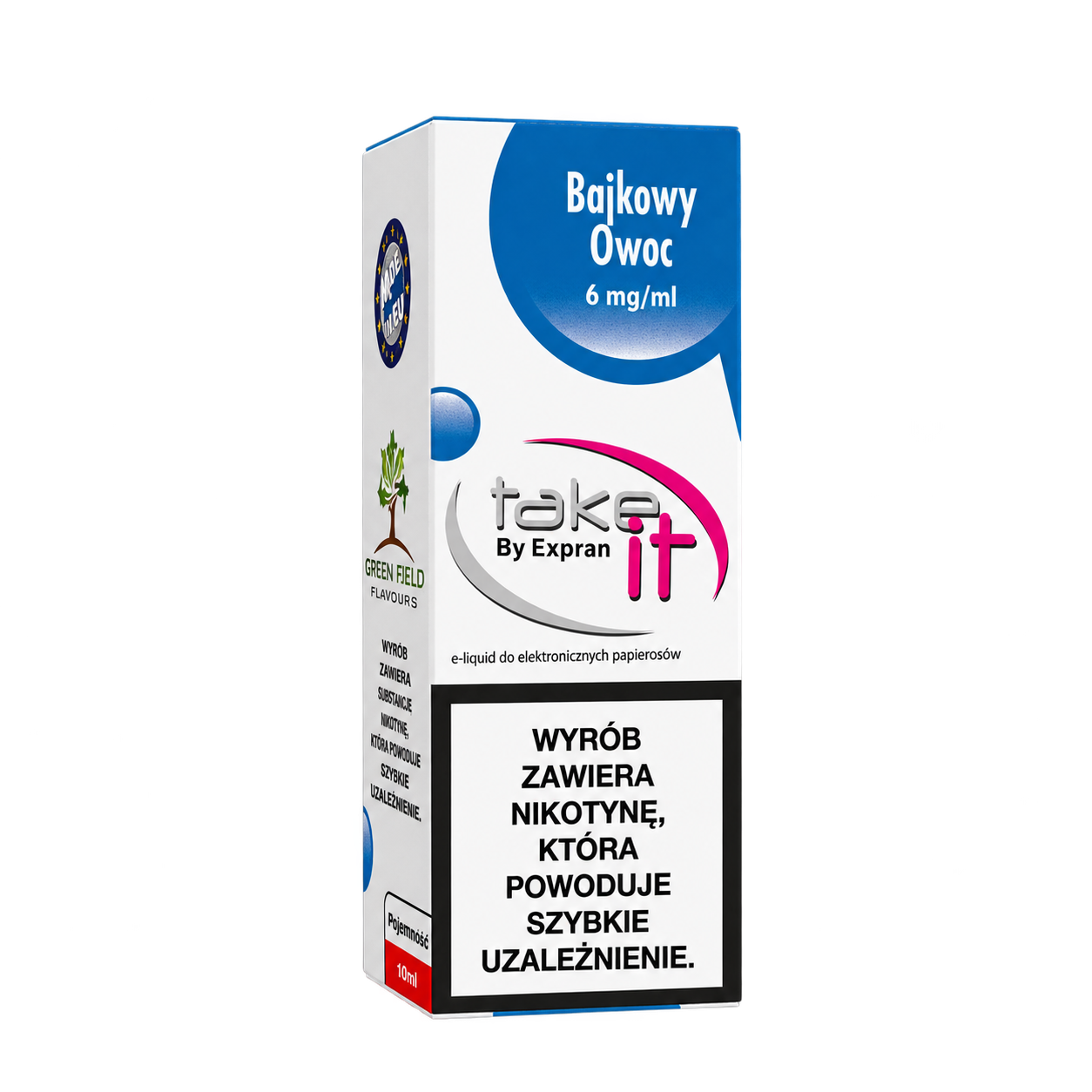 TAKE IT — BAJKOWY OWOC — 6 mg/ml
