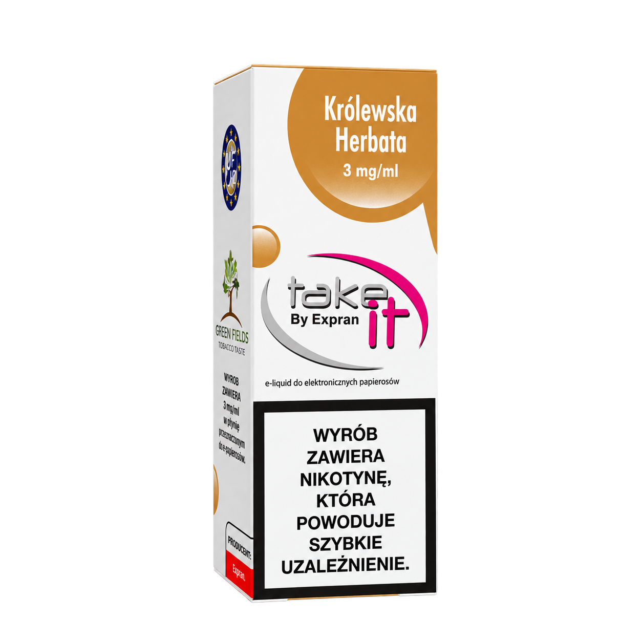 TAKE IT — KRÓLEWSKA HERBATA — 3 mg/ml