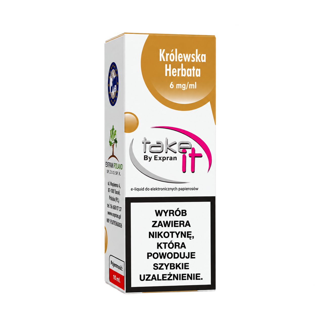 TAKE IT — KRÓLEWSKA HERBATA — 6 mg/ml