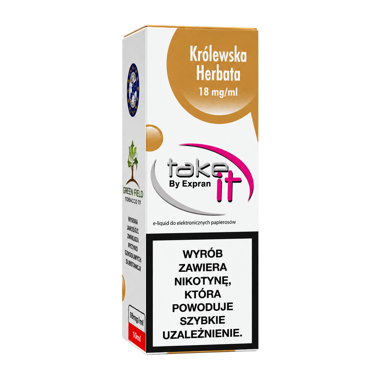 TAKE IT — KRÓLEWSKA HERBATA — 18 mg/ml