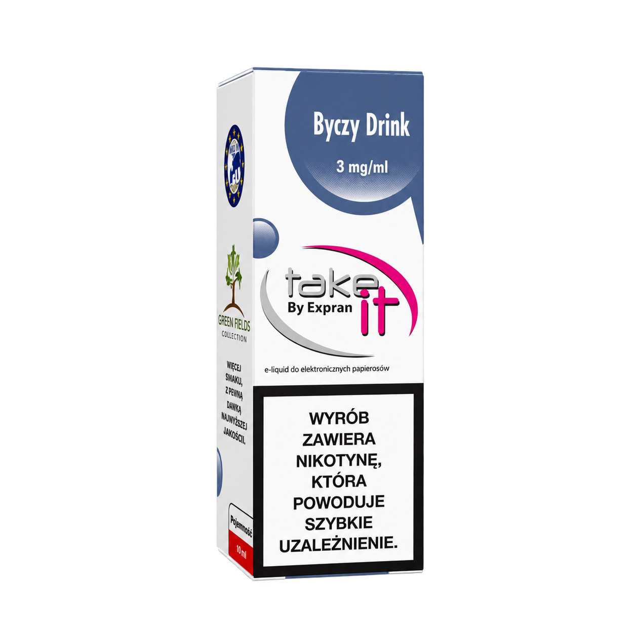 TAKE IT — BYCZY DRINK — 3 mg/ml