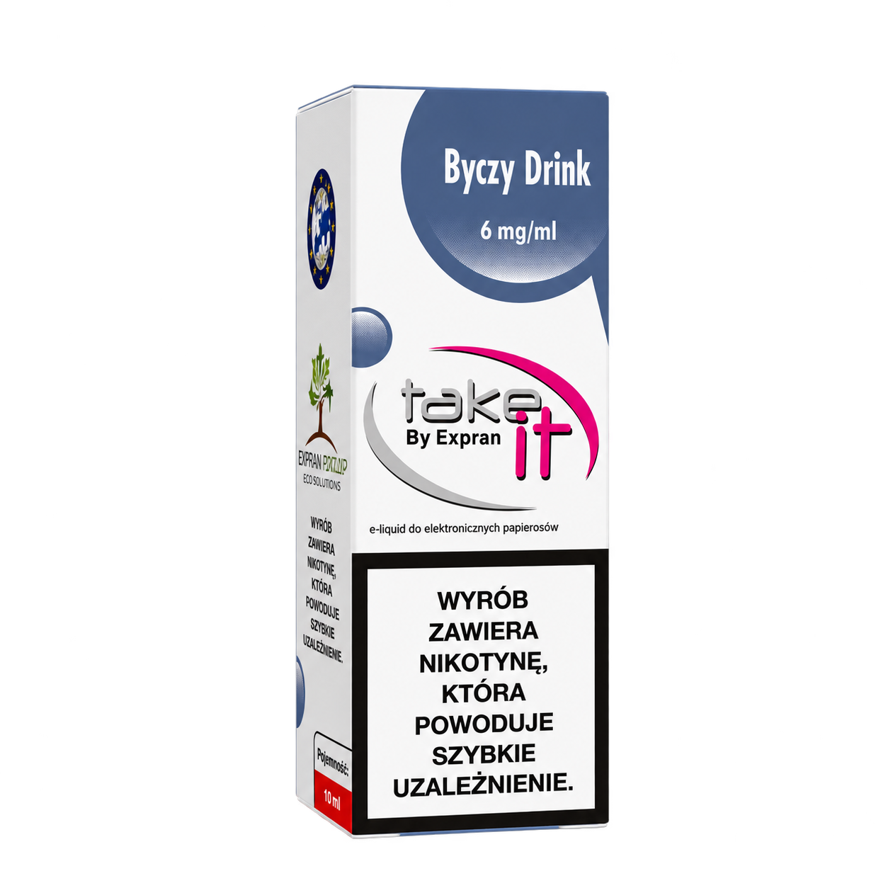 TAKE IT — BYCZY DRINK — 6 mg/ml