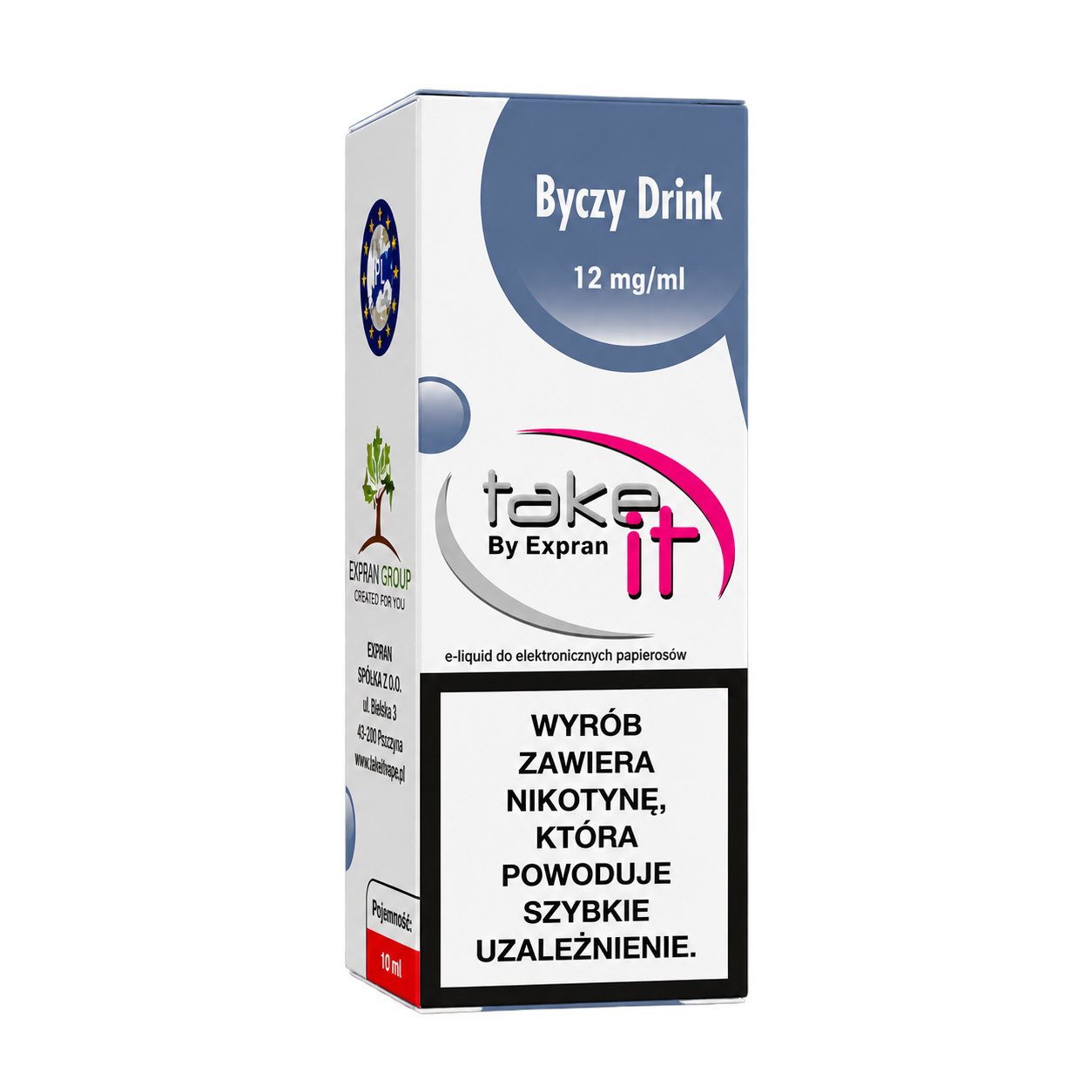TAKE IT — BYCZY DRINK — 12 mg/ml
