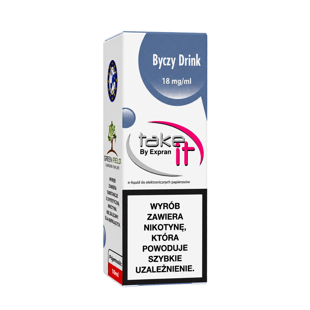 TAKE IT — BYCZY DRINK — 18 mg/ml