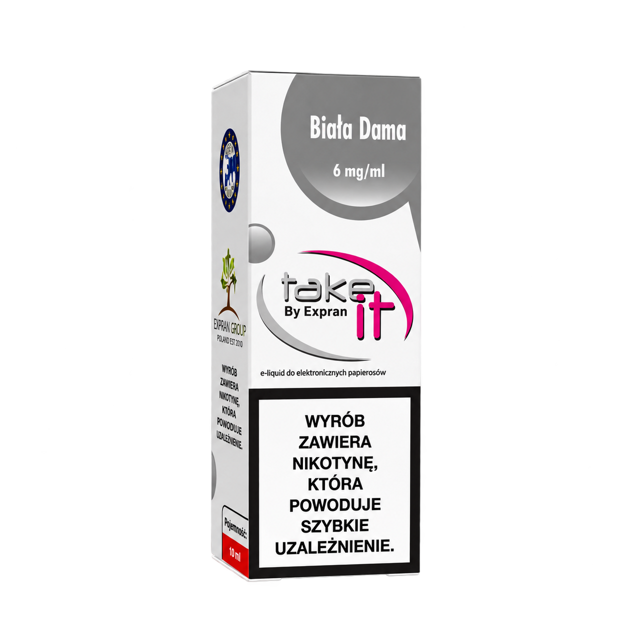 TAKE IT — BIAŁA DAMA — 6 mg/ml