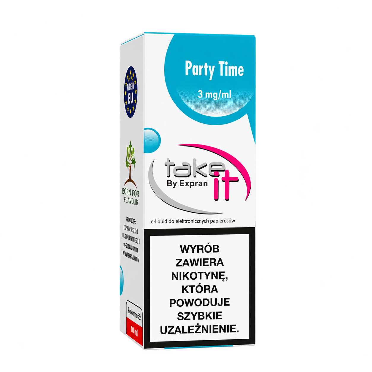 TAKE IT — PARTY TIME — 3 mg/ml