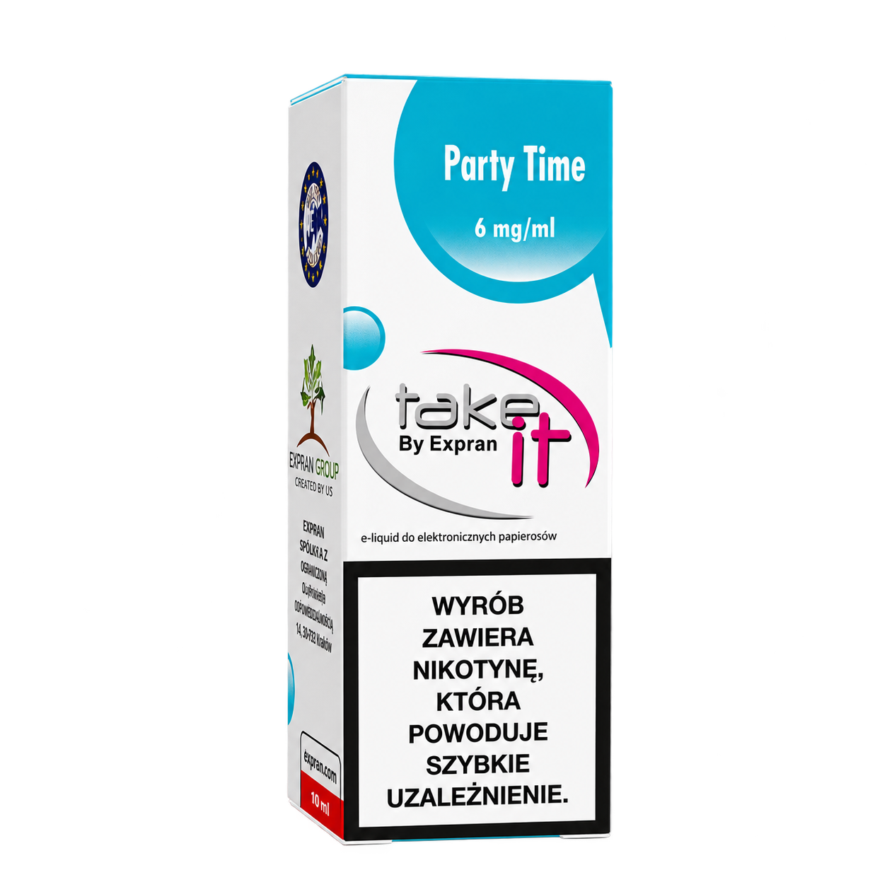 TAKE IT — PARTY TIME — 6 mg/ml