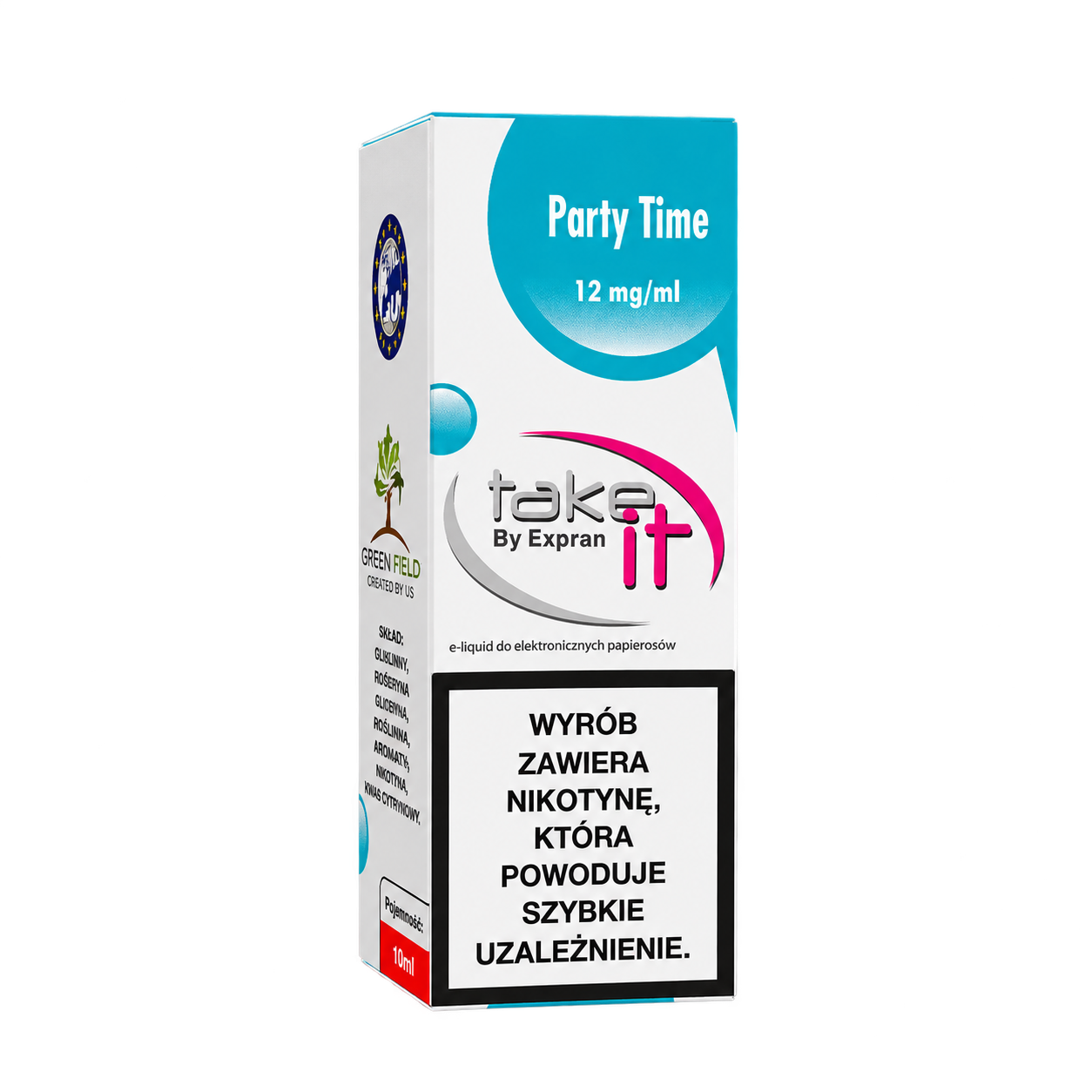 TAKE IT — PARTY TIME — 12 mg/ml